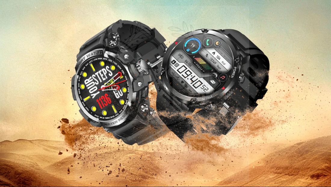 rugged smartwatches for sports