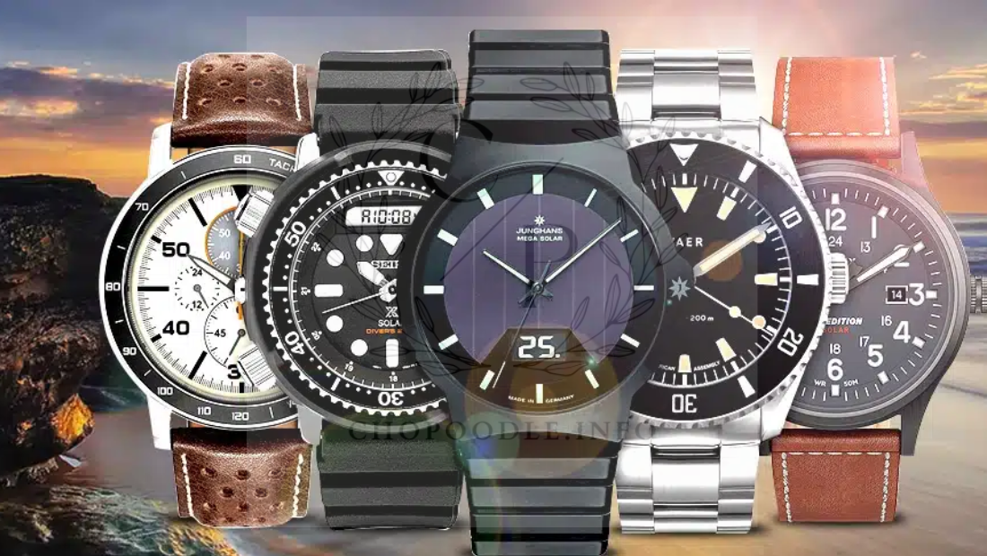 solar watches for outdoor enthusiasts