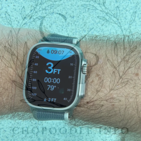 Waterproof digital watches