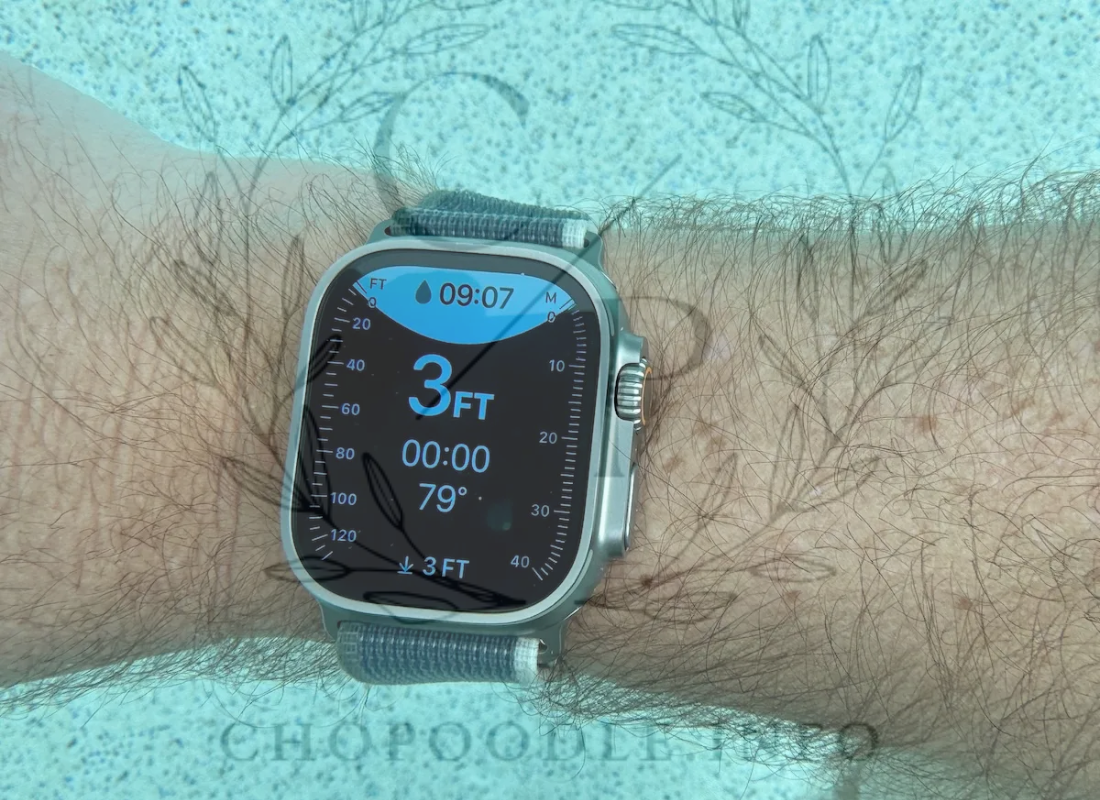 Waterproof digital watches